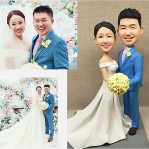 Custom Handmade Your 3D portrait Art Doll